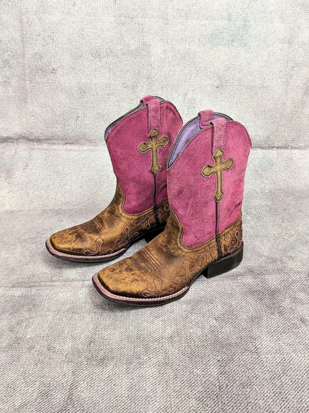 Ariat Western boot Western Boots Pink & Brown US 3